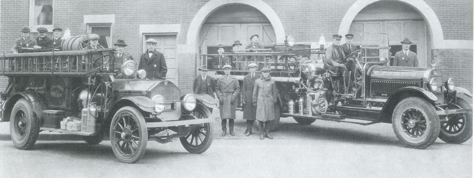 Cedar Falls Fire Dept. 1924